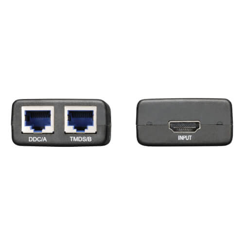 Tripp-Lite B125-150 | HDMI over Dual Cat5/6 Extender Kit, In-Line Transmitter/Receiver for Video/Audio, Up to 150 ft. (45 m)