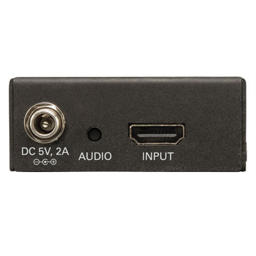 Tripp-Lite B126-002 | 2-Port HDMI over Cat5/6 Extender/Splitter, Box-Style Transmitter for Video/Audio, Up to 150 ft. (45 m), TAA