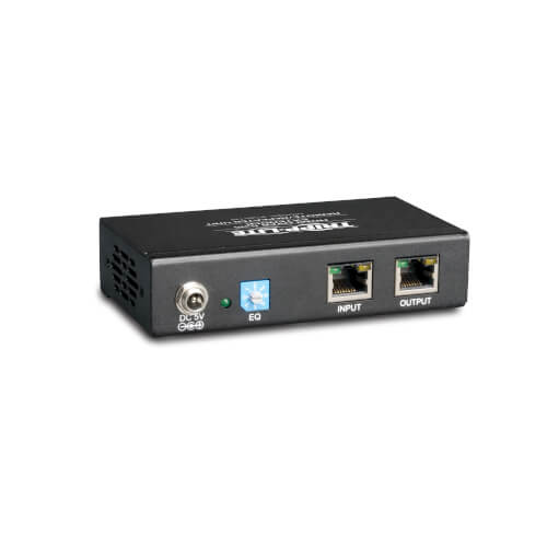 Tripp-Lite B126-110 | HDMI over Cat5/6 Extender, Box-Style Remote Repeater for Video/Audio, Up to 125 ft. (38 m), TAA