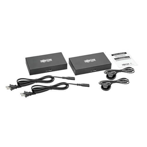 Tripp-Lite B126-1A1-PLHD | HDMI over Powerline Extender Kit, Transmitter/Receiver for Video/Audio, 1080p, IR Control, Up to 300 m