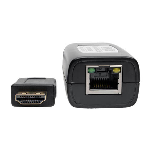 Tripp-Lite B126-1P0 | HDMI over Cat5/6 Passive Extender, Box-Style Remote Receiver for Video/Audio, Up to 100 ft. (30 m), TAA