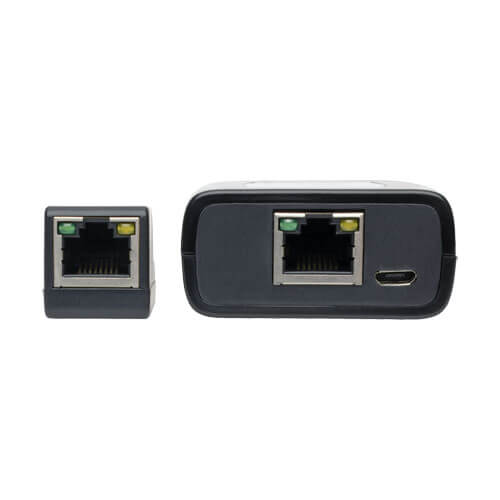 Tripp-Lite B126-1P1M-U-POC | HDMI over Cat5/6 Extender Kit, Transmitter/Receiver for Video/Audio, PoC, Up to 100 ft. (30 m), TAA