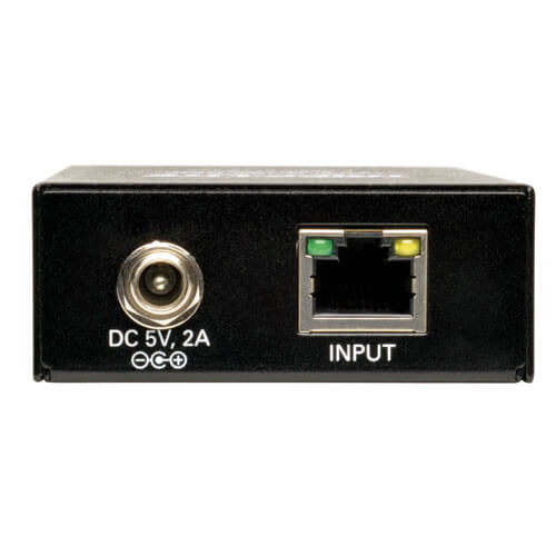 Tripp-Lite B126-2A0 | 2-Port HDMI over Cat5/6 Active Extender/Splitter, Remote Receiver for Video/Audio, Up to 150 ft. (45 m), TAA