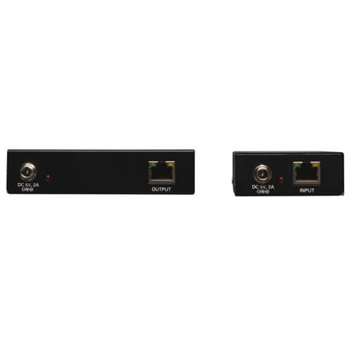 Tripp-Lite B130-101A-2 | VGA over Cat5/6 Extender Kit, Box-Style Transmitter/Receiver for Video/Audio, Up to 1000 ft. (305 m), TAA