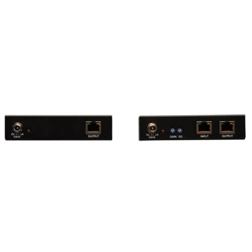 Tripp-Lite B130-111 | VGA over Cat5/Cat6 Transmitter and Receiver with Repeater Kit, Box-Style, 1920x1440 60 Hz, Up to 1000 ft. (305 m), TAA