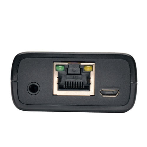 Tripp-Lite B132-100A-MR | VGA with Audio over Cat5/Cat6 Extender, Receiver, USB-Powered, 1920x1080 60 Hz, Up to 750 ft. (228 m), TAA