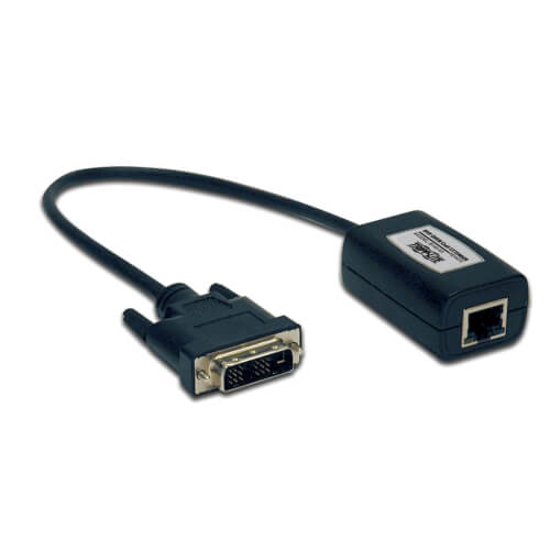 Tripp-Lite B140-1P0 | DVI over Cat5/6 Passive Extender, Remote Receiver for Video, DVI-D Single Link, Up to 100 ft. (30 m), TAA