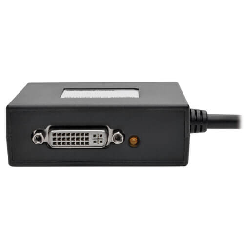 Tripp-Lite B157-002-DVI | 2-Port DisplayPort to DVI Hub, DP1.2, TAA