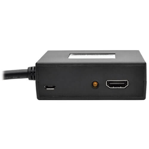 Tripp-Lite B157-002-HD | 2-Port DisplayPort to HDMI Hub, DP1.2, TAA