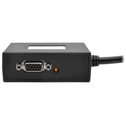 Tripp-Lite B157-002-VGA | 2-Port DisplayPort to VGA Hub, DP1.2, TAA