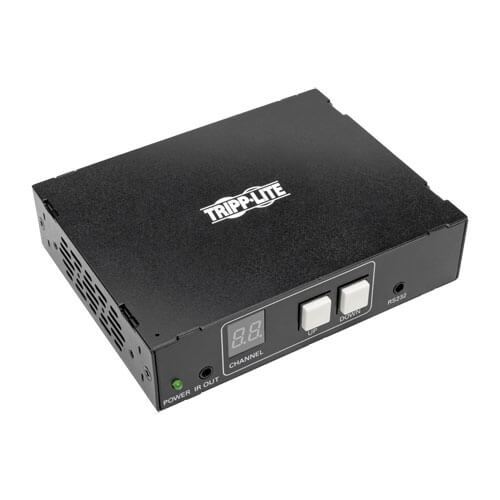 Tripp-Lite B160-001-CSI | Component Video (RCA) over IP Extender Transmitter over Cat5/Cat6, RS-232 and IR Control, 1080i, 328 ft. (100 m), TAA