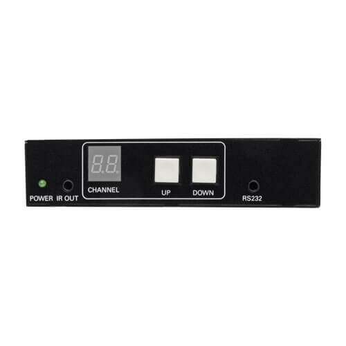 Tripp-Lite B160-001-CSI | Component Video (RCA) over IP Extender Transmitter over Cat5/Cat6, RS-232 and IR Control, 1080i, 328 ft. (100 m), TAA