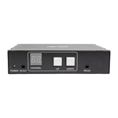 Tripp-Lite B160-001-DPSI | DisplayPort over IP Extender Transmitter over Cat5/Cat6, RS-232 Serial and IR Control, 1920 x 1080, 328 ft. (100 m), TAA