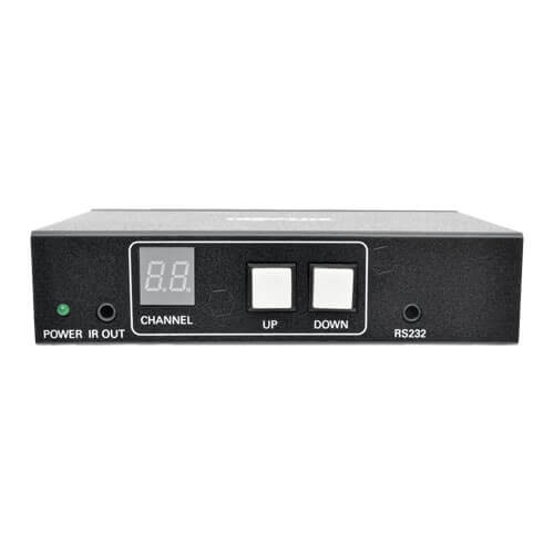Tripp-Lite B160-001-VSI | VGA over IP Extender Transmitter over Cat5/Cat6, RS-232 Serial and IR Control, 1920 x 1440 (1080p), 328 ft. (100 m), TAA