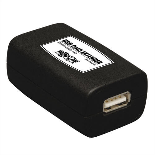 Tripp-Lite B202-150 | 1-Port USB over Cat5/Cat6 Extender, Transmitter and Receiver, up to 150 ft. (45.72 m), TAA