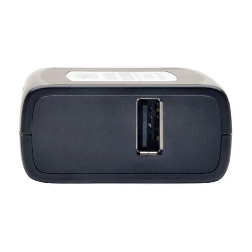 Tripp-Lite B203-101-PNP | 1-Port Plug-and-Play USB 2.0 over Cat5/Cat6 Extender Kit, Transmitter & Receiver, USB up to 164.04 ft. (50M), TAA