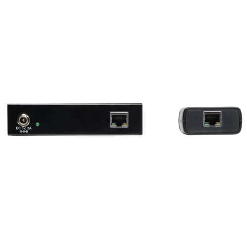 Tripp-Lite B203-104 | 4-Port USB 2.0 over Cat5/Cat6 Extender Hub Kit, Transmitter & Receiver, USB up to 328 ft. (100 m), TAA