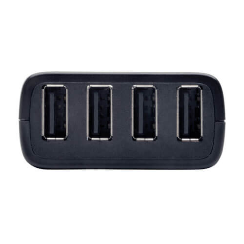 Tripp-Lite B203-104-PNP | 4-Port Plug-and-Play USB 2.0 over Cat5/Cat6 Extender Kit, Transmitter & Receiver, USB up to 164.04 ft. (50M), TAA