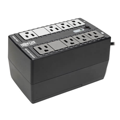 Tripp-Lite BC450 | Standby UPS 450VA 255W - 8 5-15R Outlets, 120V, 50/60 Hz, 5-15P Plug, Desktop/Wall Mount