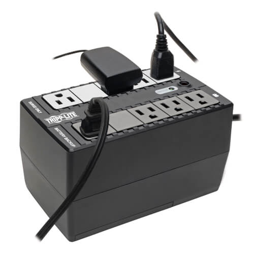 Tripp-Lite BC450 | Standby UPS 450VA 255W - 8 5-15R Outlets, 120V, 50/60 Hz, 5-15P Plug, Desktop/Wall Mount
