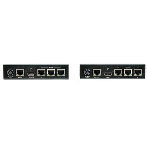 Tripp-Lite BHDBT-K-E3SI-ER | HDBaseT HDMI over Cat5e/6/6a Extender Kit with Ethernet, Serial and IR Control, 1080p, Up to 500 ft. (152 m), TAA