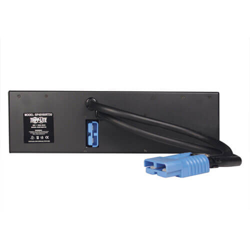Tripp-Lite BP48V60RT3UTAA | TAA-Compliant External 48V 3U Battery Pack for select Tripp Lite UPS systems (BP48V60RT3UTAA-Compliant)