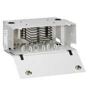 Leviton DPS4U-STD | 4RU LightSpace DPS-700 Enclosure, empty; Accepts up to (6) LightSpace splice trays