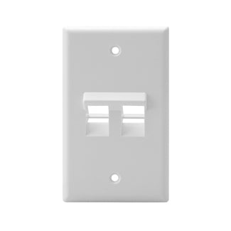 Leviton 41080-LEB | Pre-Printed Port Designation Commercial Labels, Black Ink