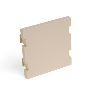 Leviton Manufacturing Co 41292-2BI | Blank MOS Module, 2 Units High, Ivory
