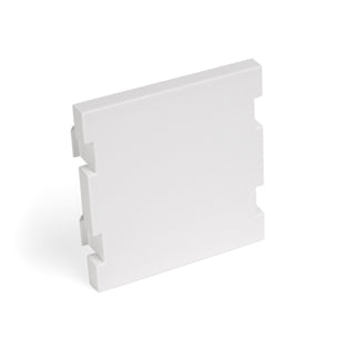 Leviton Manufacturing Co 41292-2BT | Blank MOS Module, 2 Units High, Light Almond
