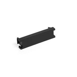 Leviton 41294-2QW | 2-Port Angled MOS QuickPort Adapter, 1.5 Units High, White