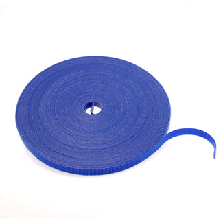Leviton 43115-75L | 75' VELCRO Brand Bulk Roll, Blue