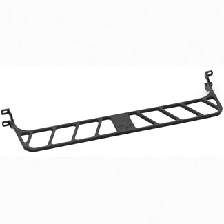 Leviton 49005-DMB | High Density Cable Management Bar. Attaches to rack