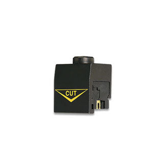 Leviton 49553-55H | Mass-Termination Replacement Head, Cat 5e, 5-pair