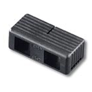 Leviton 49886-DLS | LC Duplex Clips (Blue, OS2 Singlemode, Pack of 25)