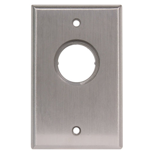 Camden Door Controls CM-1182 | Flush Mount Key Switch, 2 DPDT Momentary