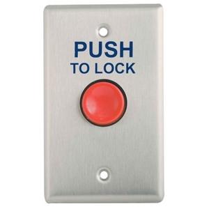 Camden Door Controls CM-250/1 - CONTROLLER - JAMB SWITCH, SS PLAIN FACE