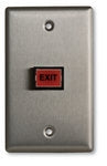 Camden Door Controls CM-300R - CONTROLLER - ILLUMINATED PUSH BUTTON SPDT