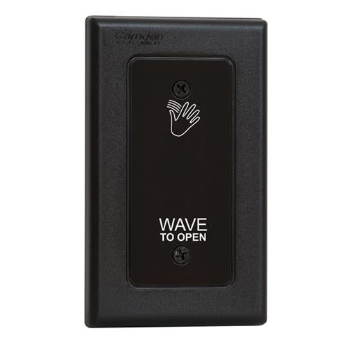 Camden Door Controls CM-324/41 | Wired Touchless Switch, 1 Relay, Hand Icon, WAVE TO OPEN
