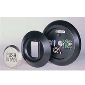 Camden Door Controls CM-49C | Adapter Plate for Mounting on Double Gang or 4" Square Box