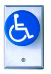 Camden Door Controls CM-5080B - ELEC PUSHB SWCH - PUSH/TURN TO RELEASE