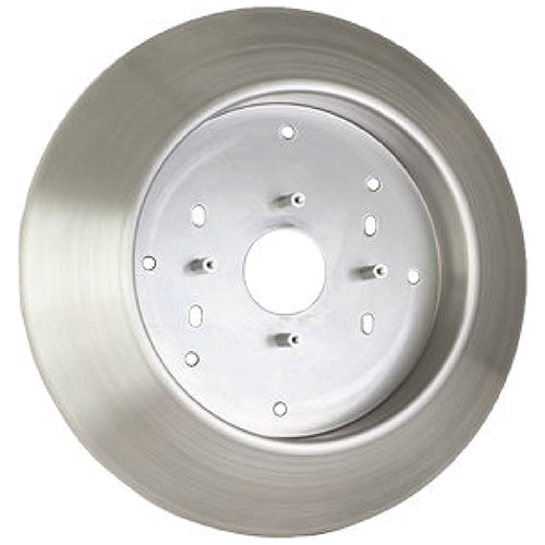 Camden Door Controls CM-59S | 4-1/2" Round Surface Mounting Enclosure, Standard Depth, Wireless Provision, Heavy Gauge Stainless Steel