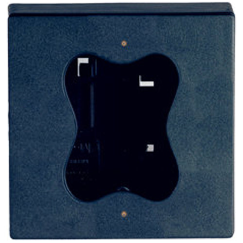 Camden Door Controls CM-63CBL | Square Surface Mounting Box, Double Gang, Standard Depth, Wireless Provision, Double Wall