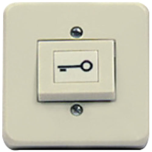 Camden Door Controls CM-850 | Rocker Switch, Beige Plastic, SPDT Momentary