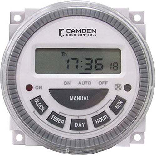 Camden Door Controls CX-247-24 | 7 Day Timer, 24V