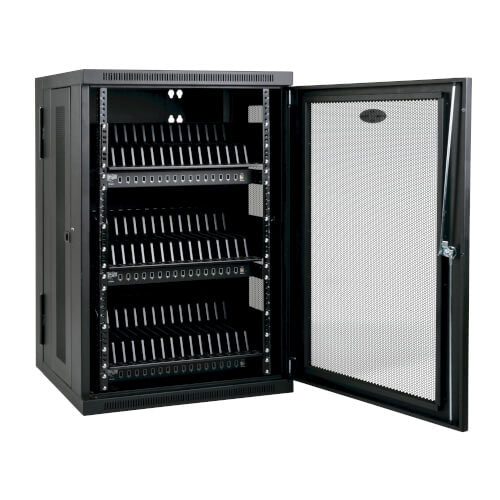 Tripp-Lite CS48USB | Multi-Device Charging Station, 48 USB Ports, iPad and Android Tablets, Black
