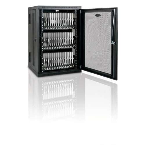 Tripp-Lite CS48USB | Multi-Device Charging Station, 48 USB Ports, iPad and Android Tablets, Black