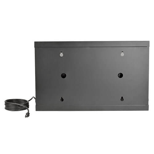 Tripp-Lite CSC16AC | Multi-Device Charging Station, 16 AC Outlets, Chromebooks and Laptops, Wall-Mount and Cart Options, Black