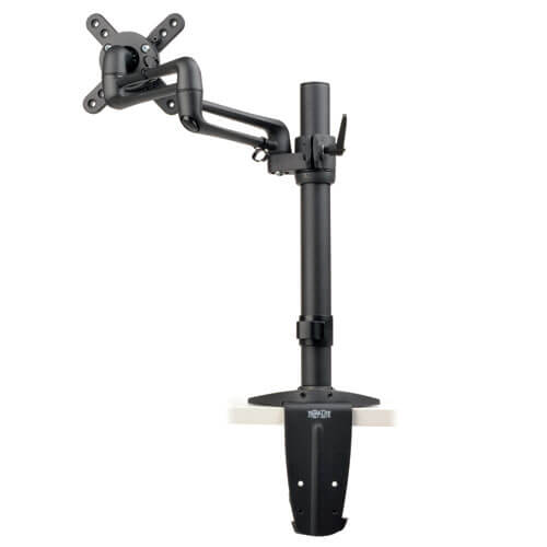 Tripp-Lite DDR1327SFC | Full Motion Flex Arm Desk Clamp for 13" to 27" Monitors