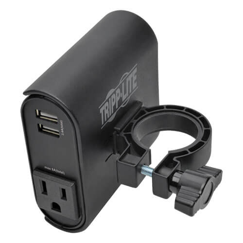 Tripp-Lite DMACUSB | AC/USB Charging Clip for Display Mounts